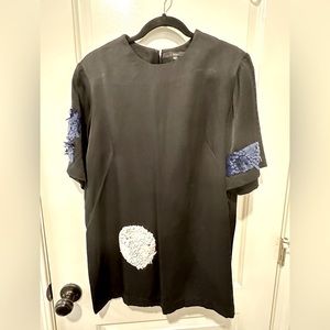 Behno,blouses,black,size L